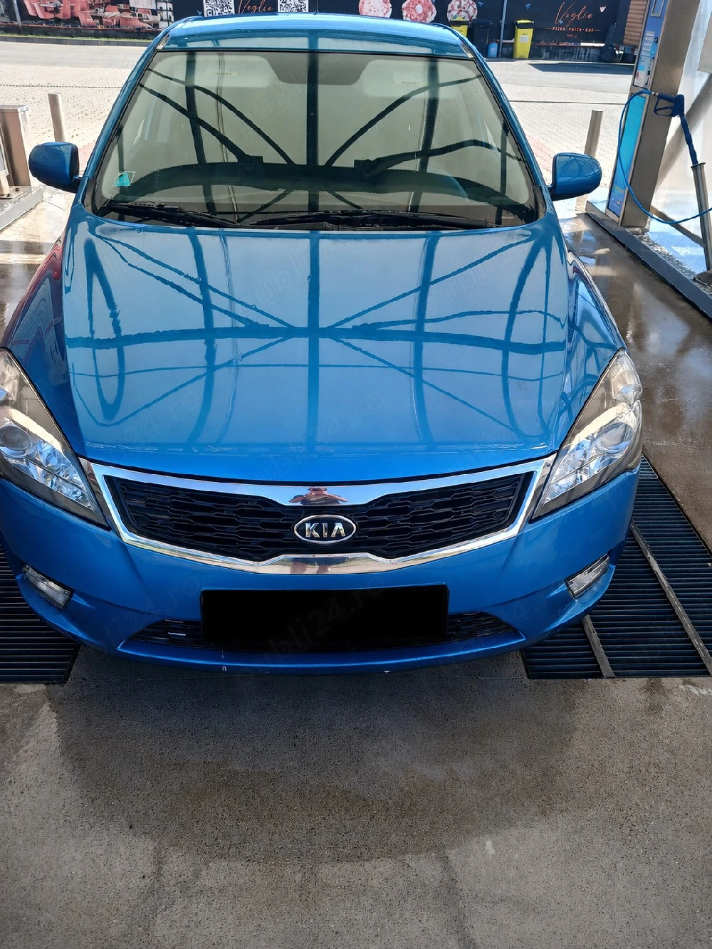 Kia Ceed 2010 primul proprietar