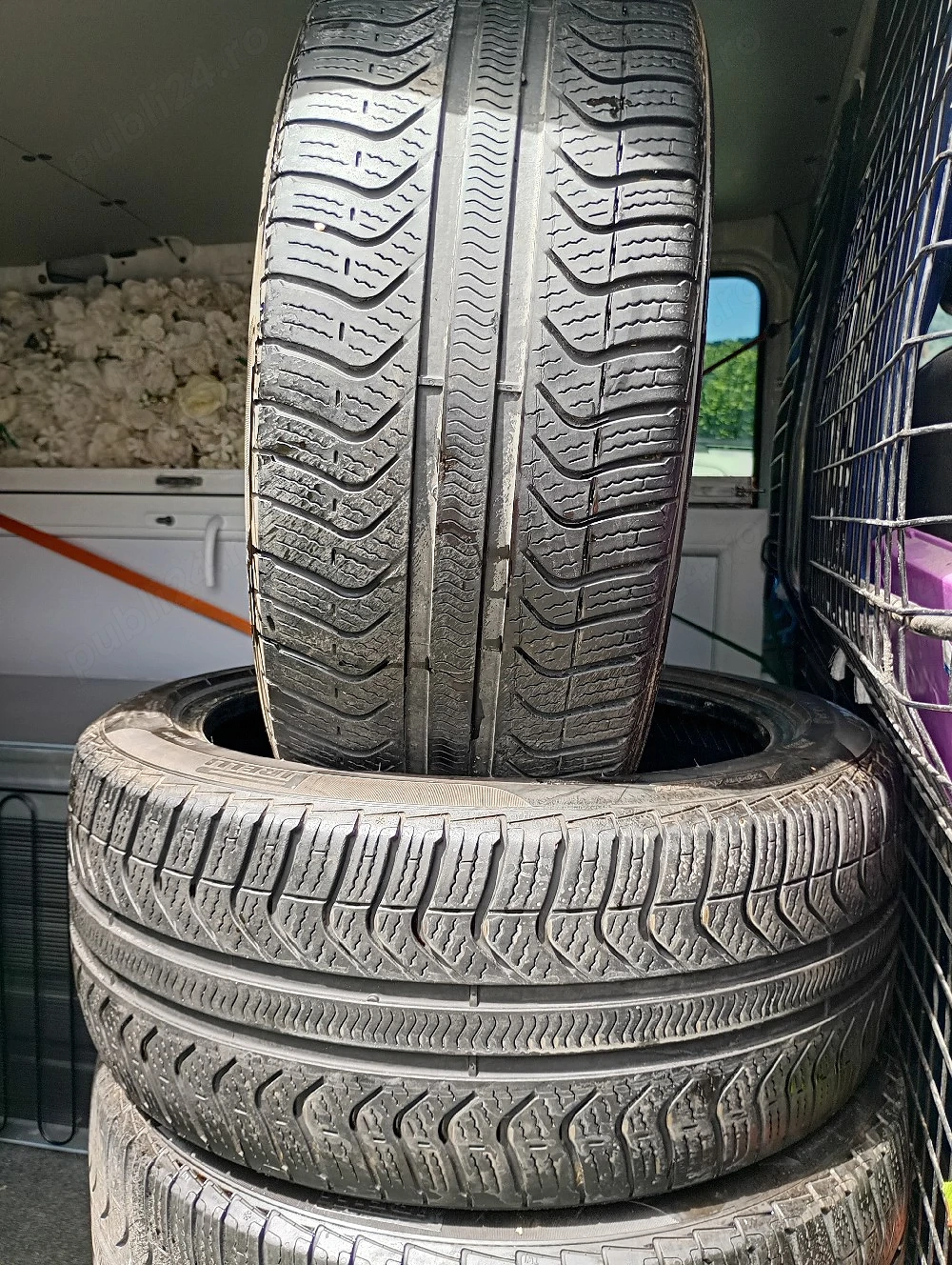 Cauciucuri 225/45/17 Allseason Pirelli DoT 2017