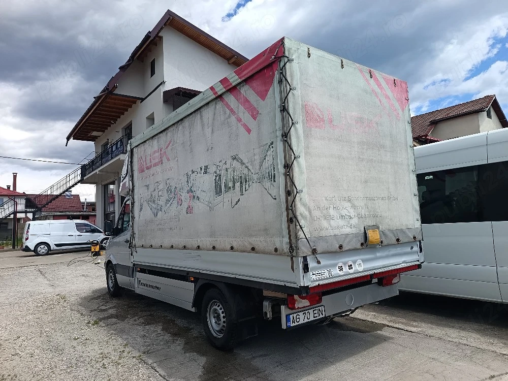 Vând Mercedes Sprinter în stare buna de funcționare 