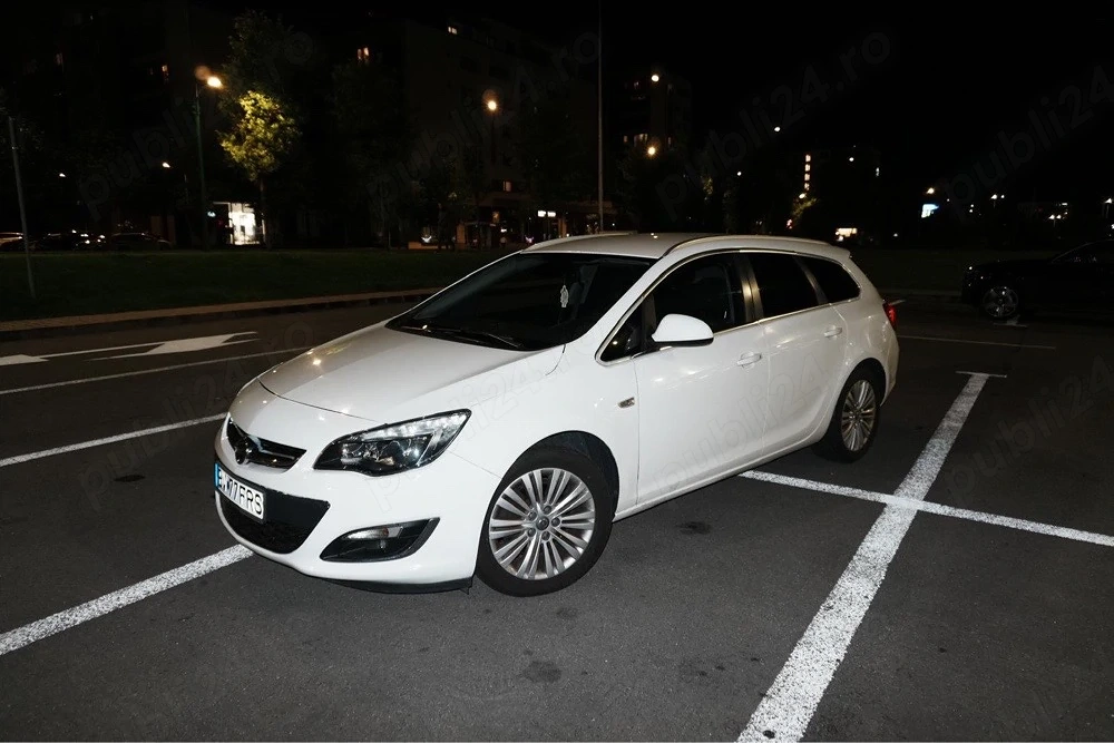 Opel Astra J 2014 