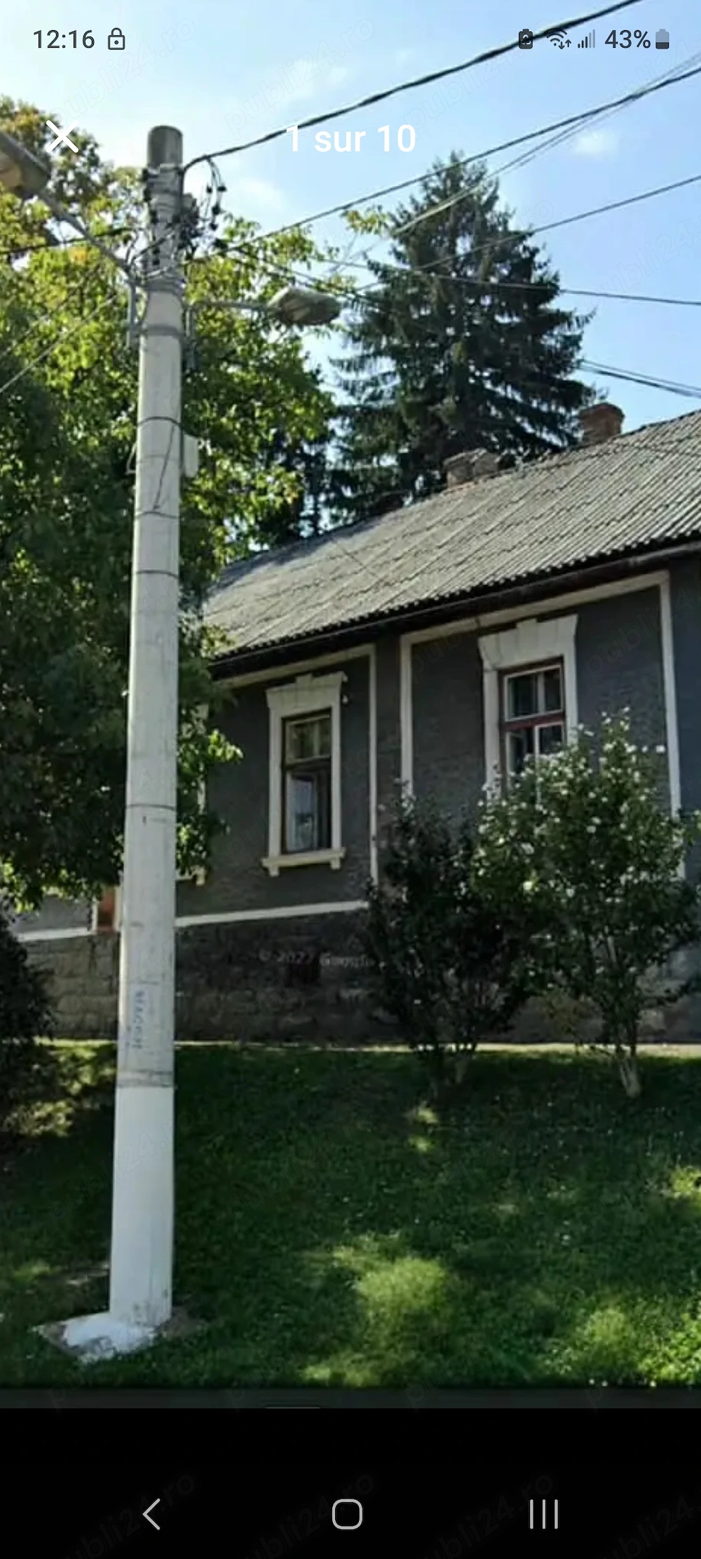 Casă cu 3 camere de vânzare , Anina centru 