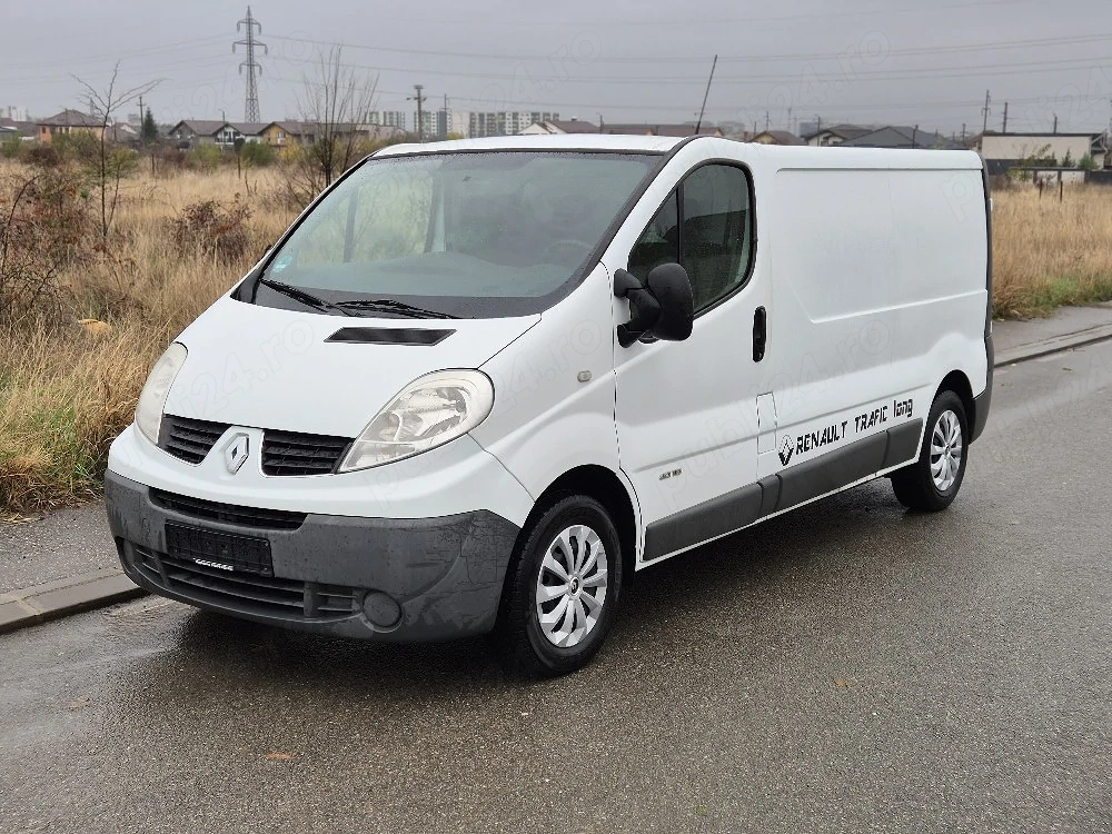 Renault Trafic L2H1 2013