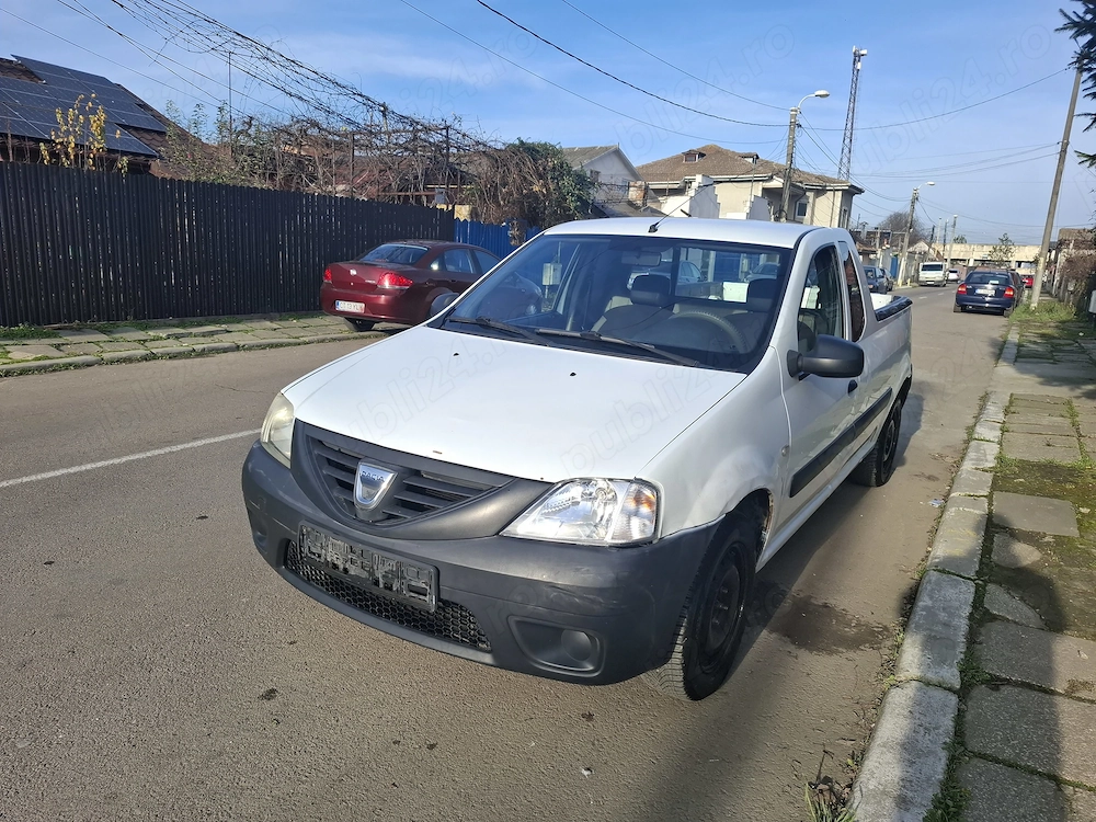Dacia Pick-up 1.5 diesel, 2012