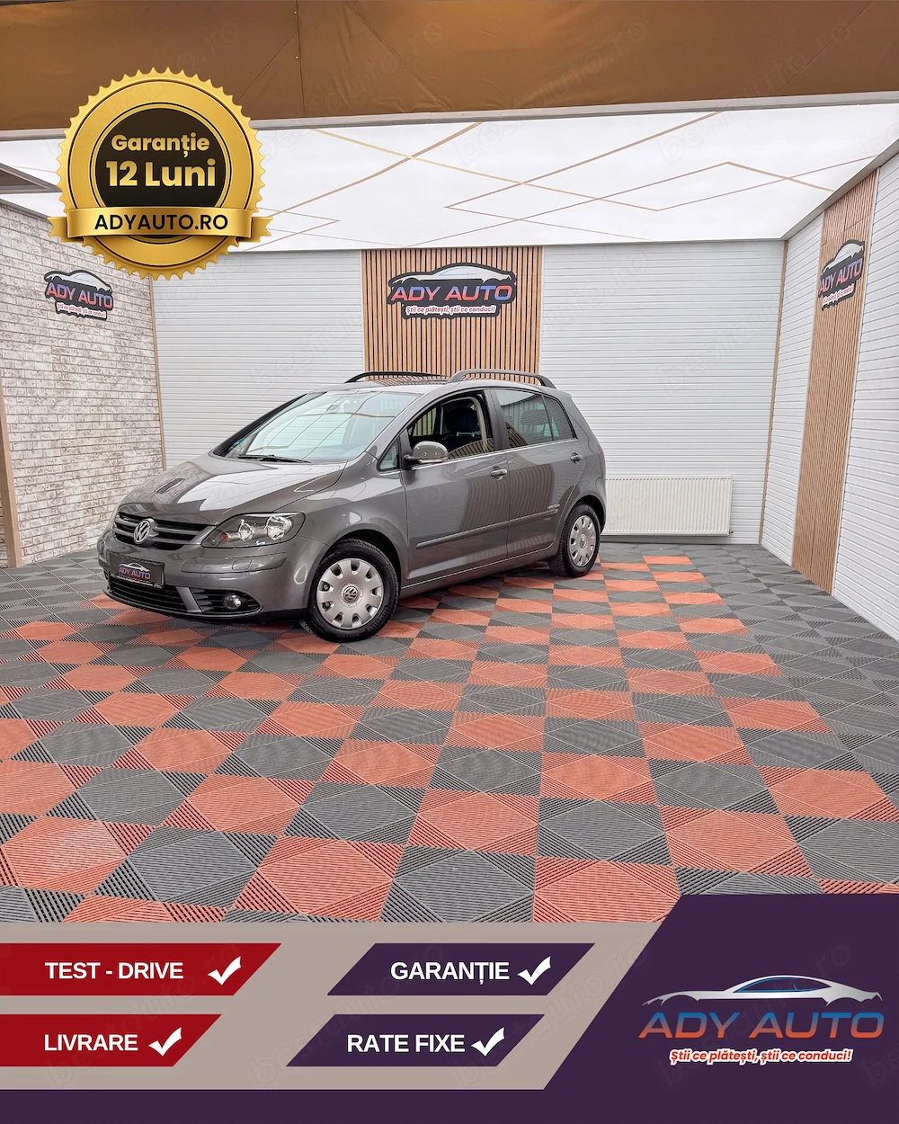 VW GOLF PLUS , 1,4 Benzina , AUTOMAT . RAR+ITP . Garantie 12 luni . Buy-Back . Test-Drive . Livrare 