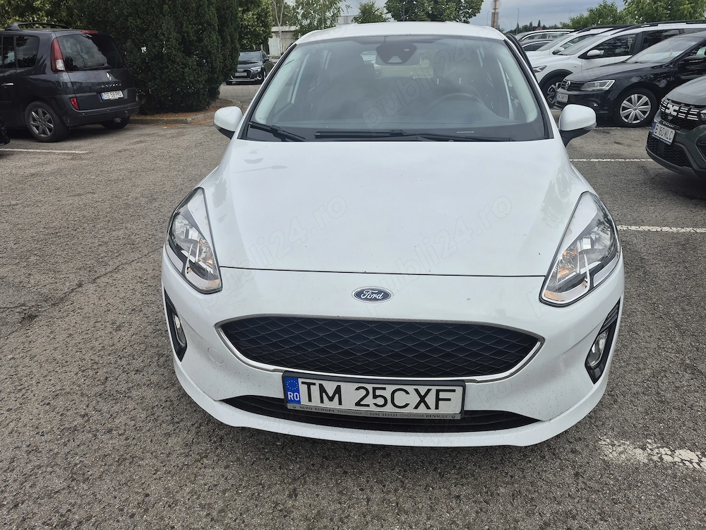 Vând Ford Fiesta 2019 benzina Unic Propietar Carte Service