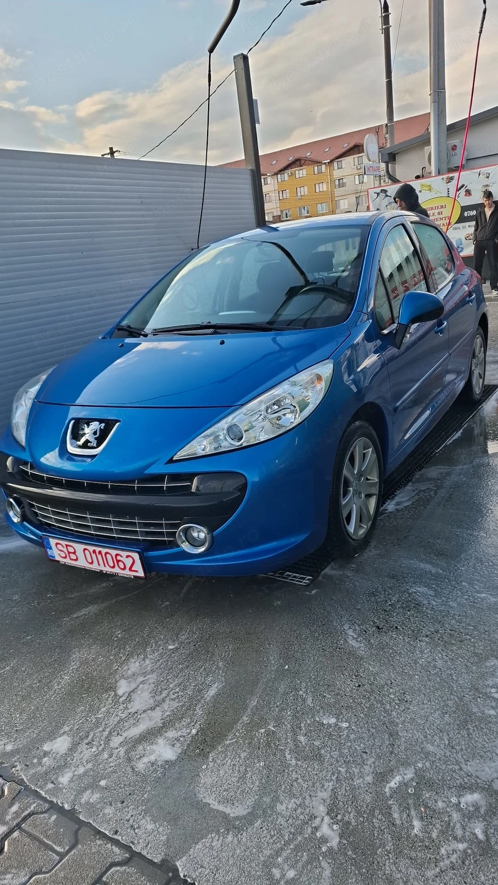 Peugeot 207 1.6 Vti cutie automata 