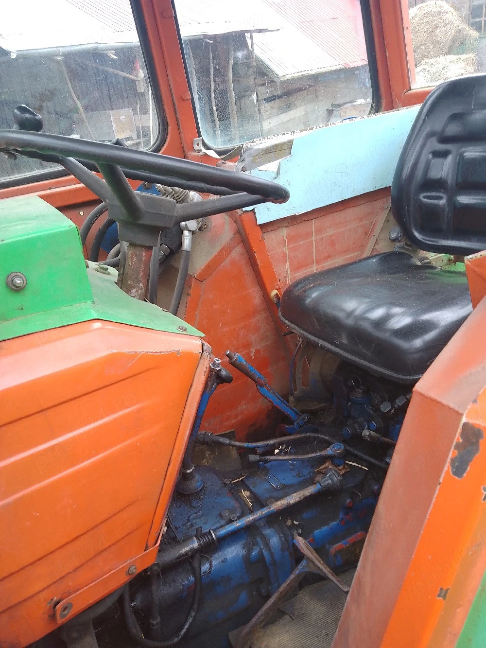 Vând tractor Fiat 55 cp