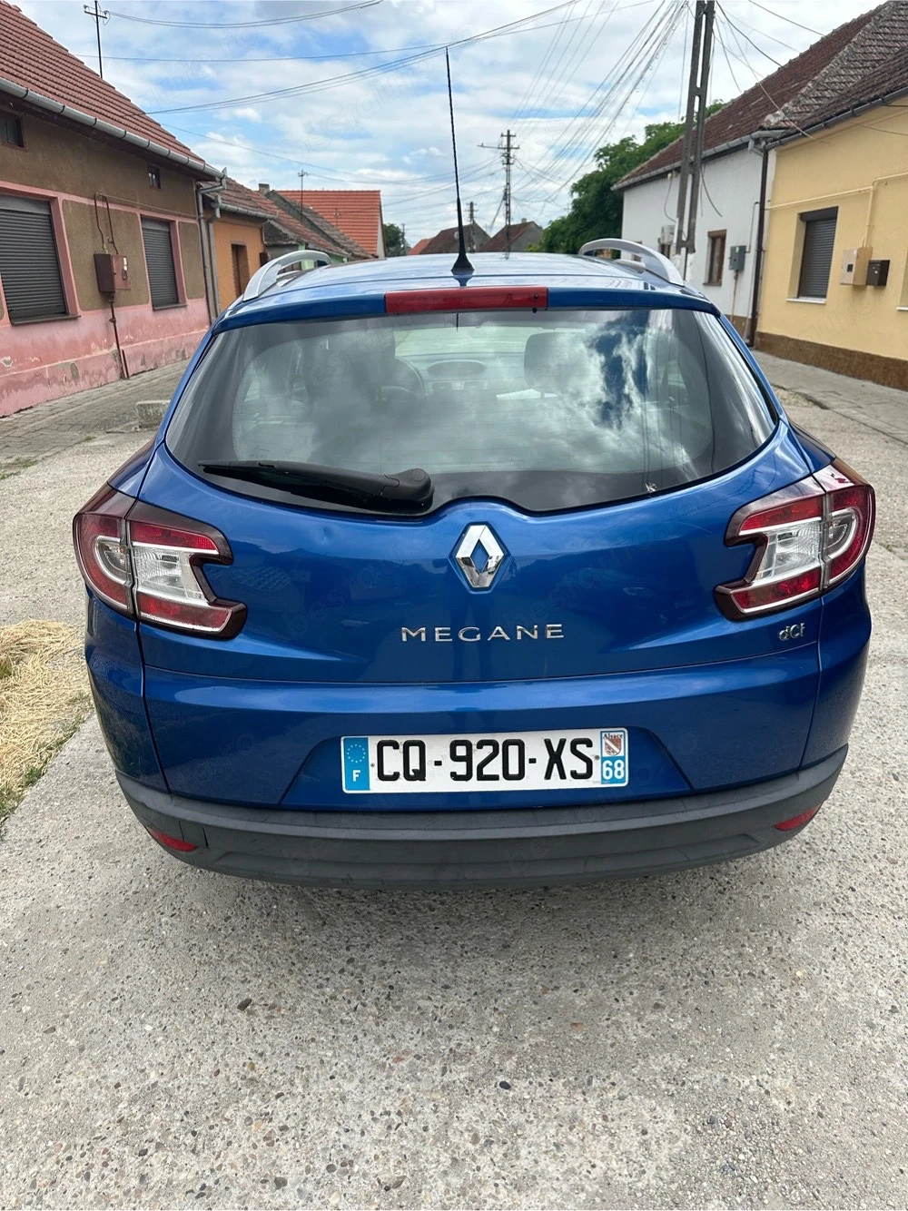 Renault Megane 1.5 dci 2011 110 cai 6+1 trepte