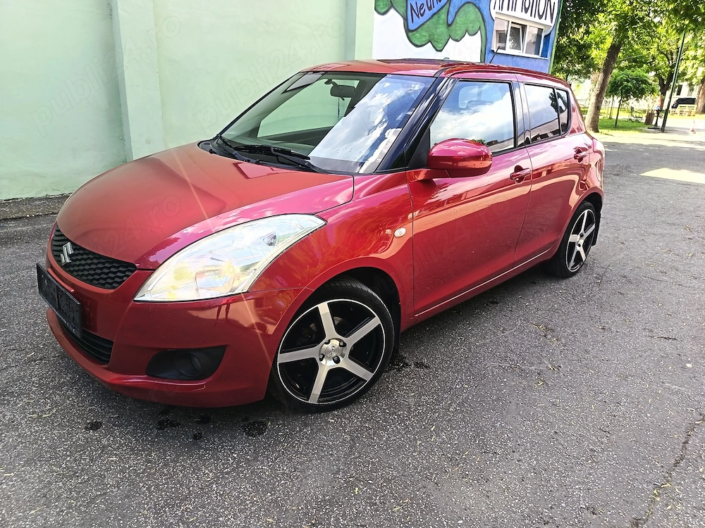Suzuki Swift 1,2, euro5