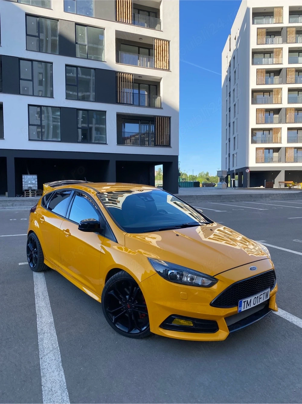 Ford Focus ST 3.5 Facelift | Tangerine Scream | 107.000 km | 330 CP