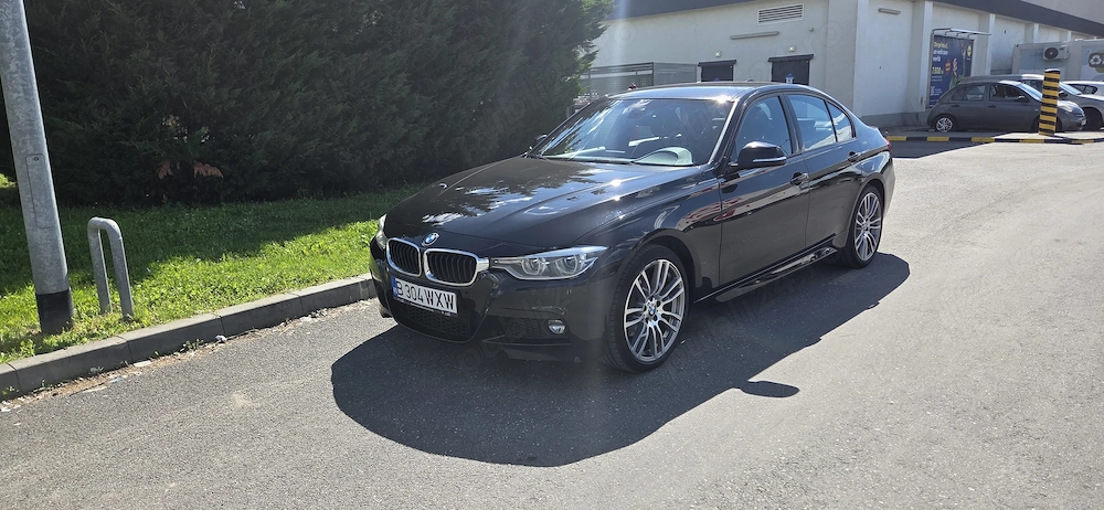 BMW seria 3 F30 LCI M Pachet 320d xDrive (4x4)