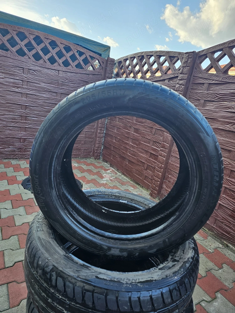 Anvelope vară 225/55R17