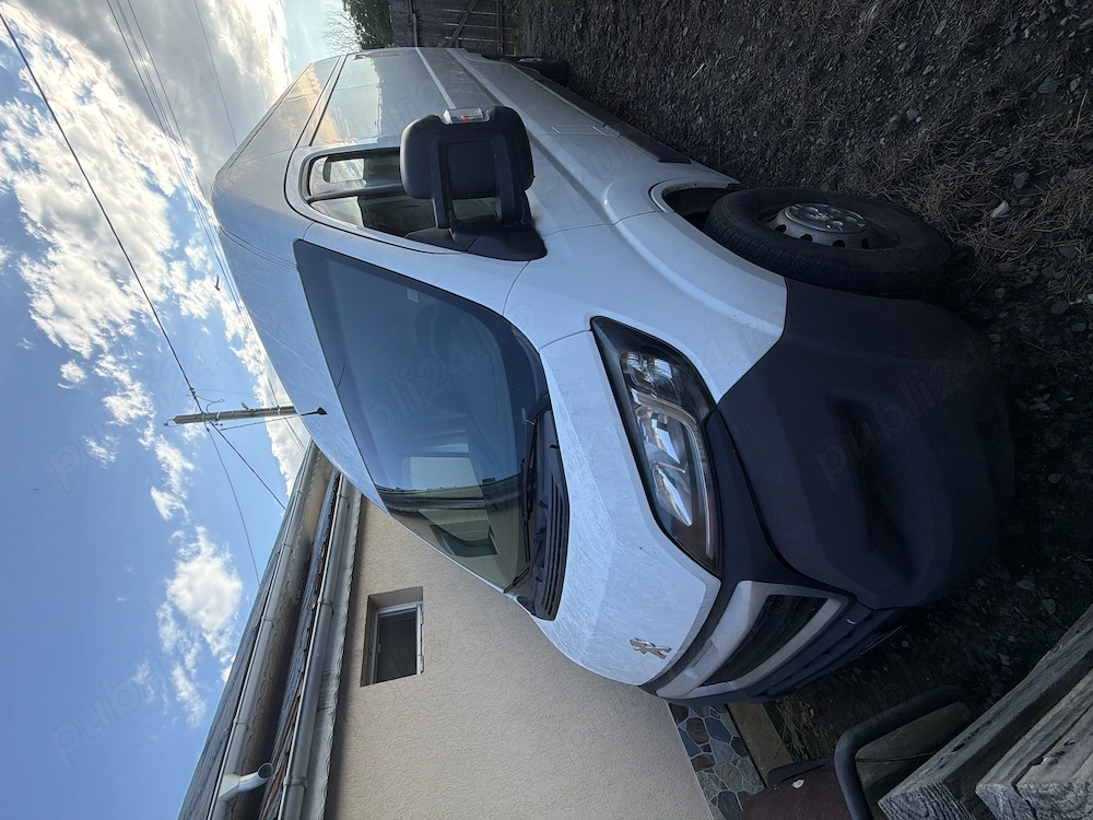 Peugeot boxer 2015