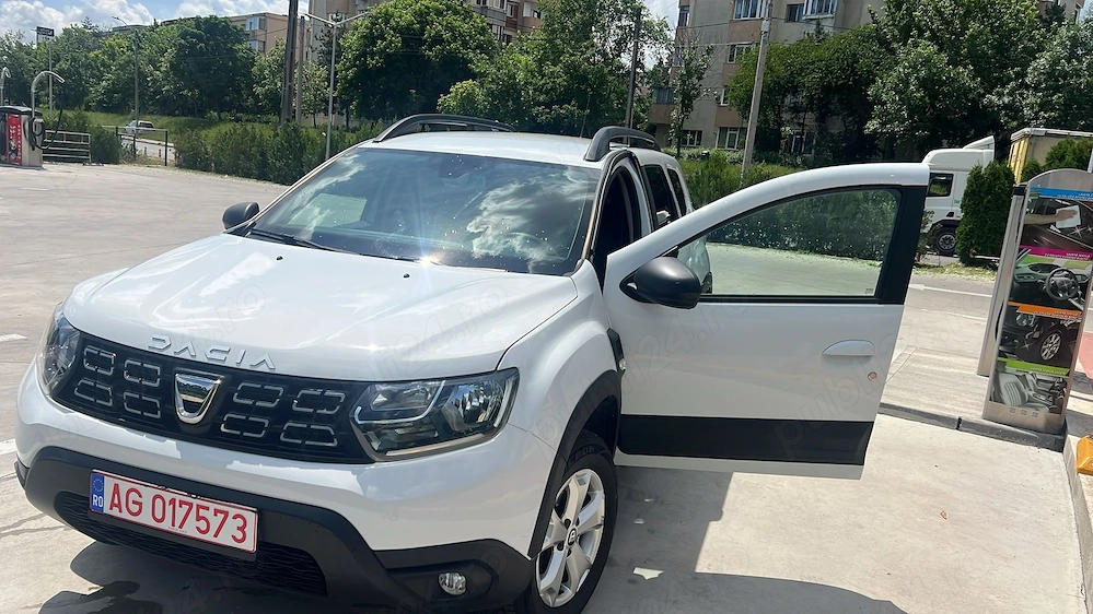 Dacia Duster 2018 benzină + gpl