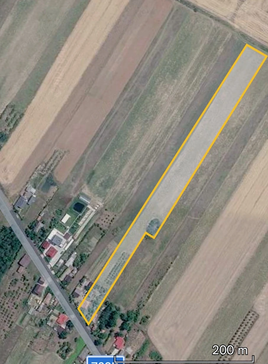 Vand Casă bătrânească +pădure 740 mp+2, 30hComună Leleasca Judetul Olt 45 km de Pitești 