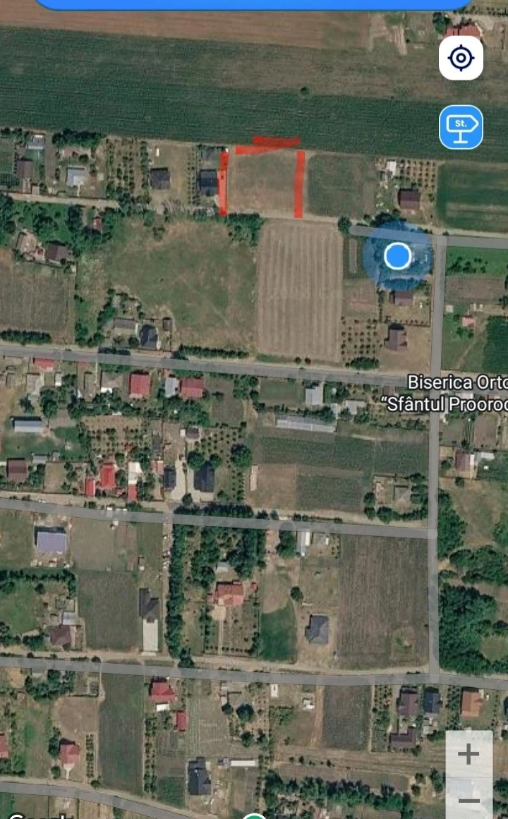 Teren de vânzare 