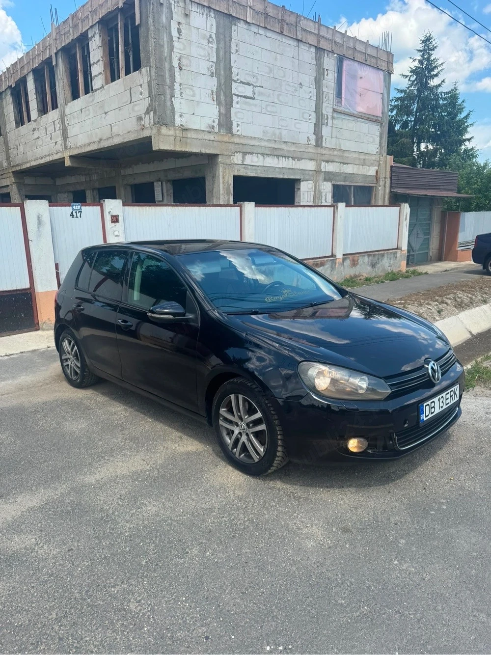 Vand Golf6 1.4 benzina an 2009 Pret 3300euro