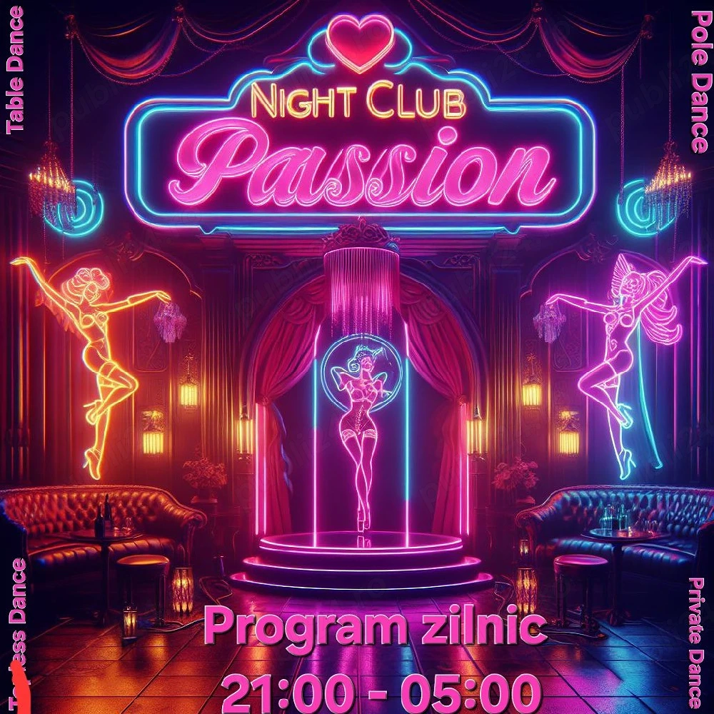 Animatoare Hostess Passion Night Club 