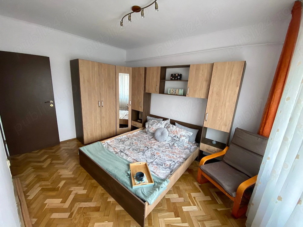 Ultracentral, Magheru - 2 camere, complet dotat + parcare