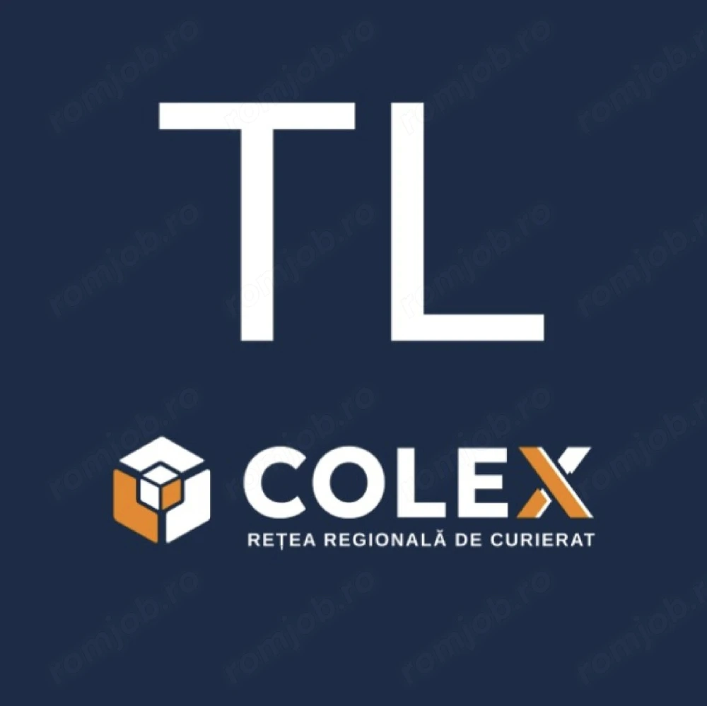 Curier reteaua Colex zona Tulcea 