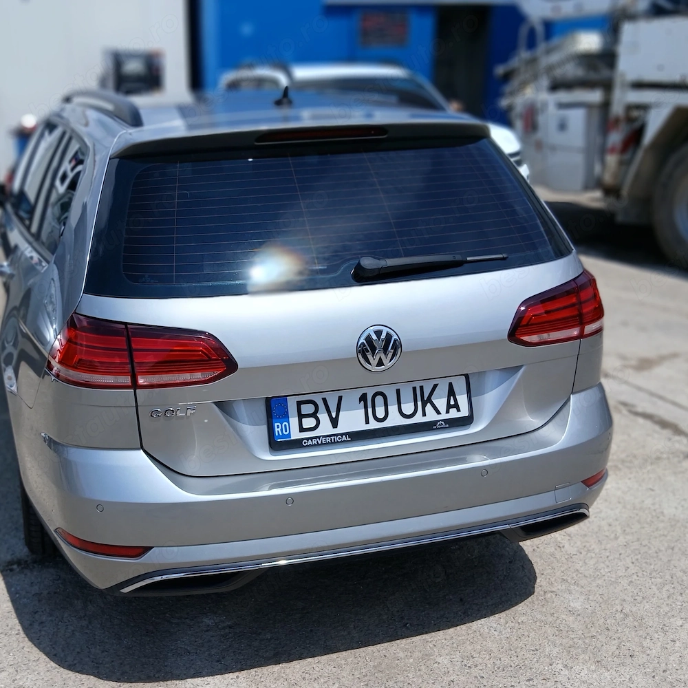 de vanzare golf VII,2019,1.6 tdi,dsg,break,inmatriculat,itp2028