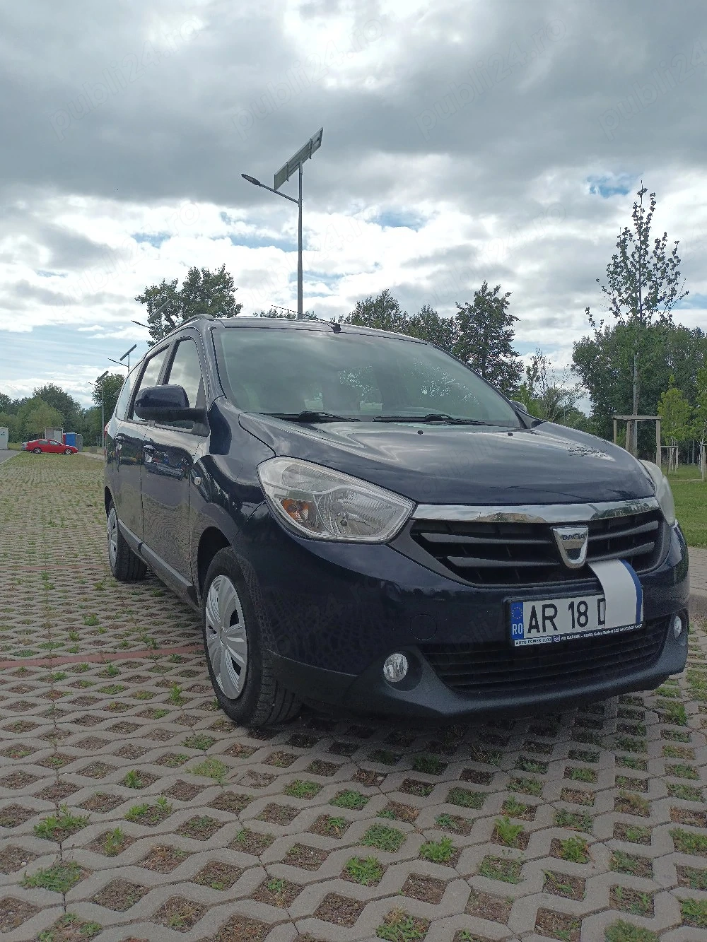Dacia Lodgy 1.5 dci  Inmatriculata 