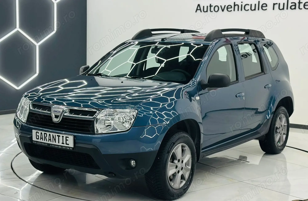 DACIA DUSTER 2011 1.5D E5 Garantie 12 Luni Rate Avans 0 Doar Cu Buletinul