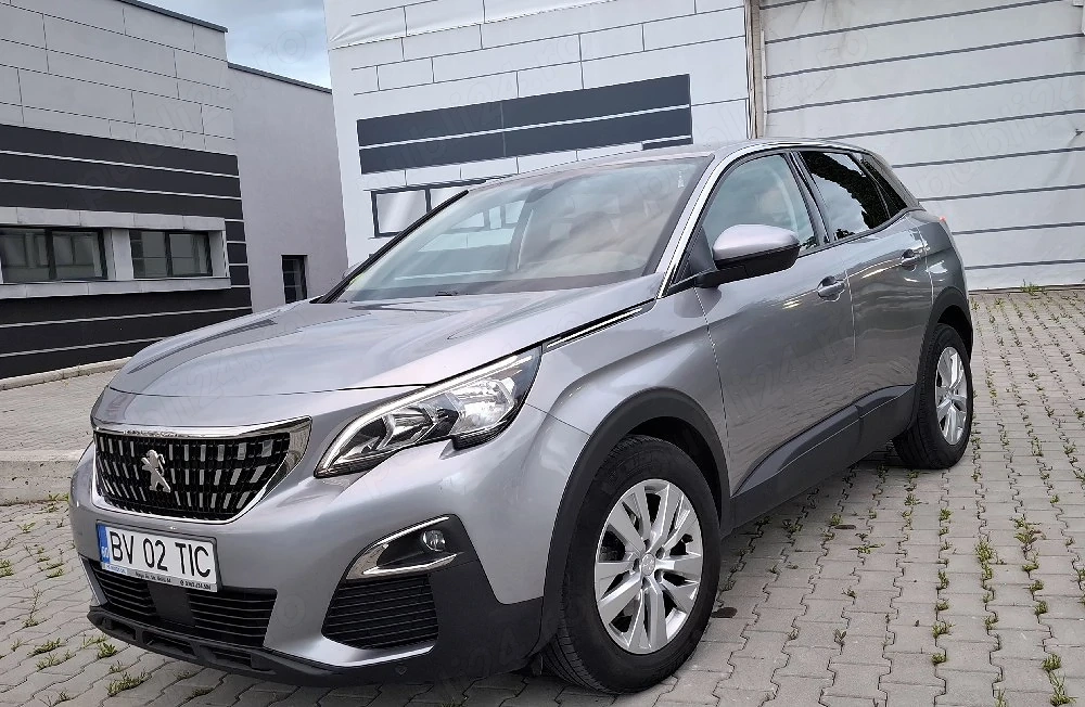 Peugeot 3008 Automat 1.5 130 cp fab 2020 E6 impecabil un Crossover de exceptie