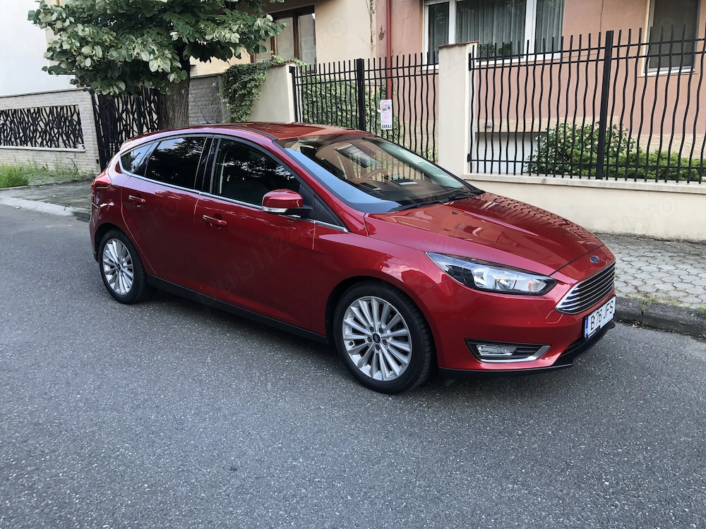 Ford Focus Titanium,Km.37.000, Benzină, Euro 6, Unic Proprietar 