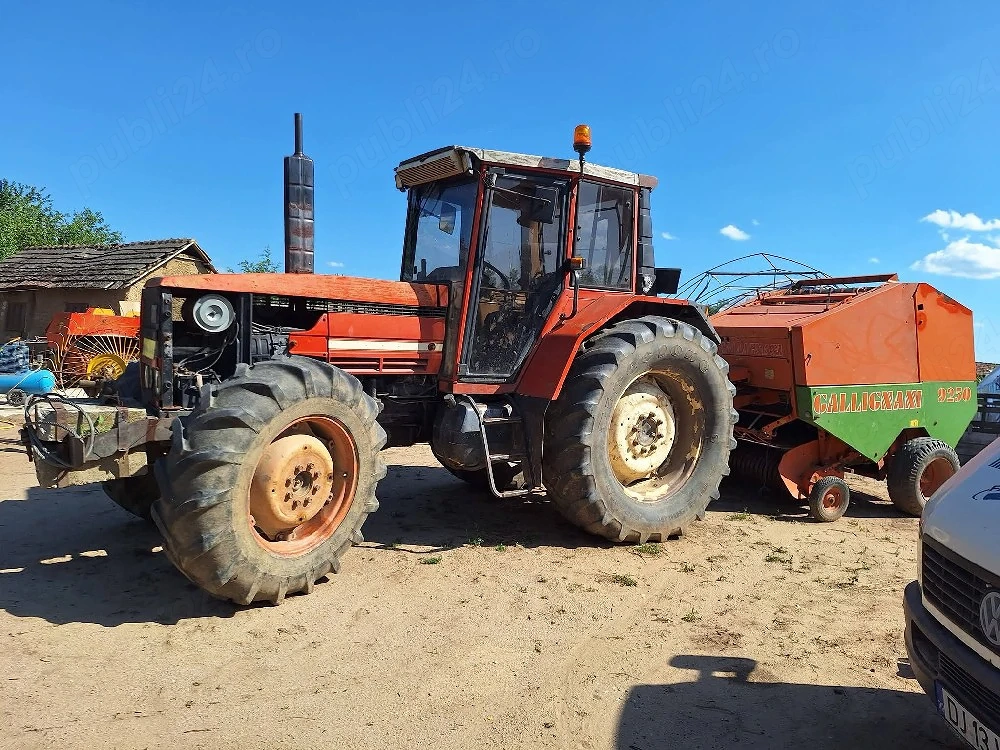 Vand tractor Same Laser 110 cu plug ai freza