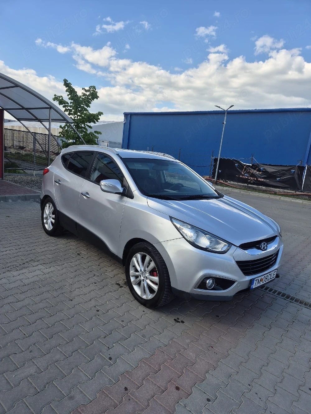 Hiunday IX 35 Automatic 4x4 2,0 Diesel 2013 Înmatriculat 