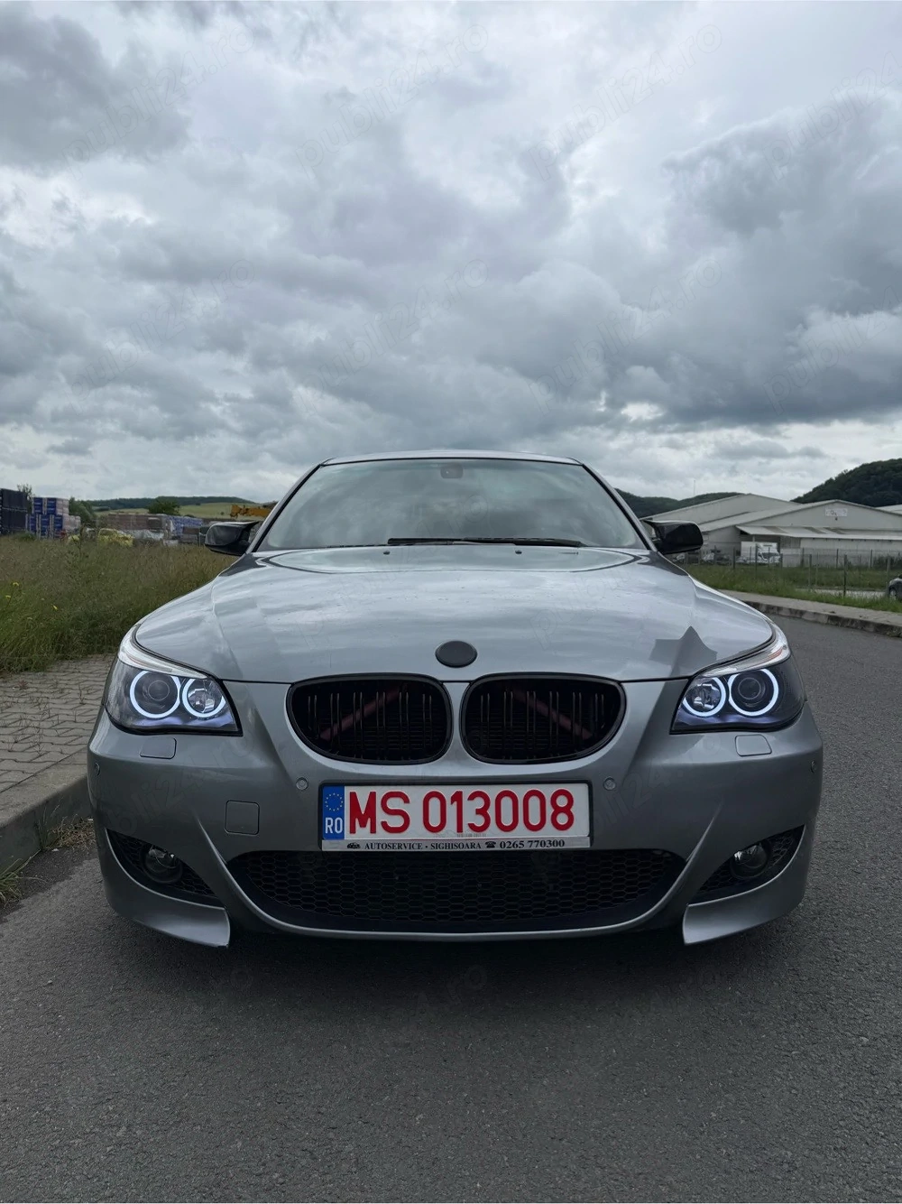 Bmw 530d E60 218cp Manual