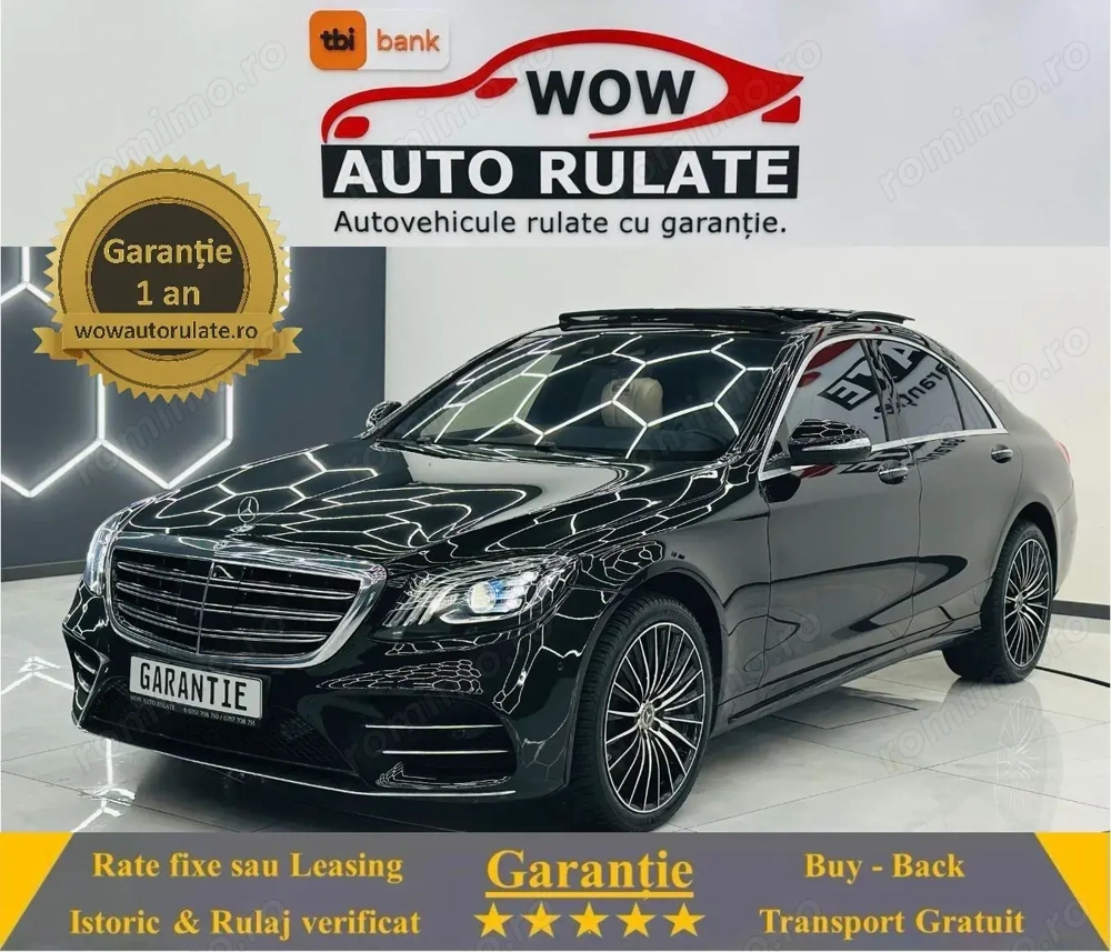 Mercedes-benz Clasa S