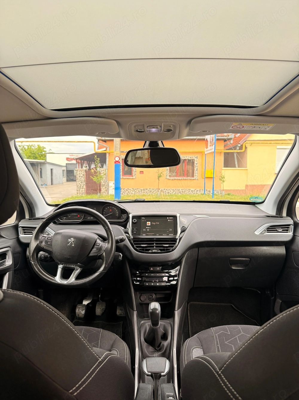 Peugeot 2008 Ideala de oras