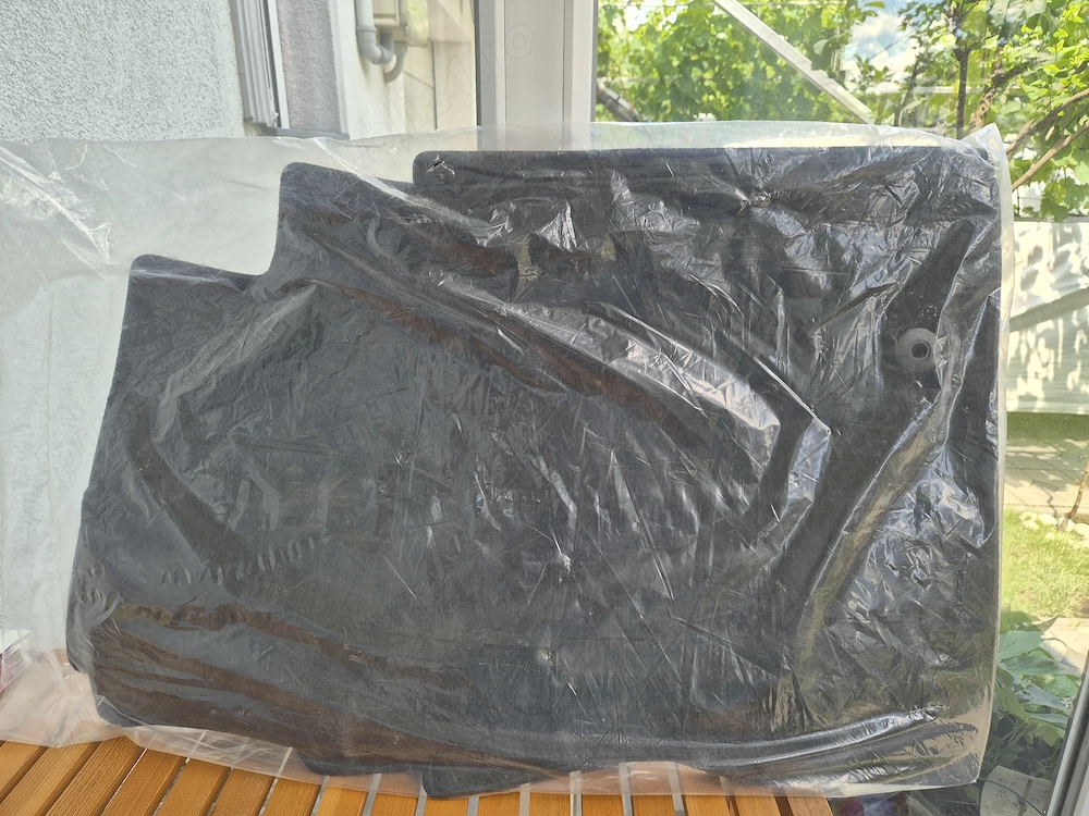 Set covorașe textile ORIGINALE KGM / SsangYong Korando C300 (2019-prezent) - NOI, sigilate