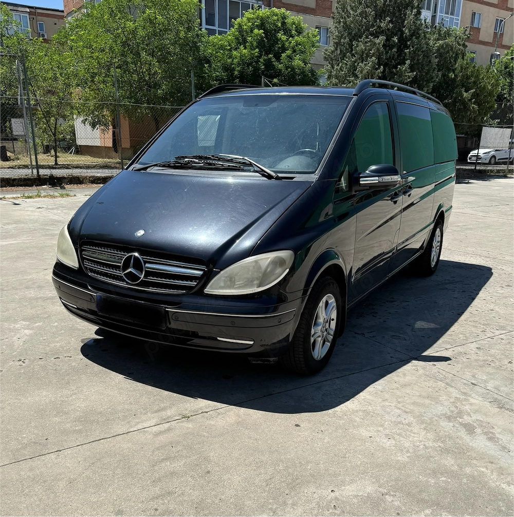 Mercedes Viano 6+1 locuri, motor 2.2, cutie automata, an 2005.