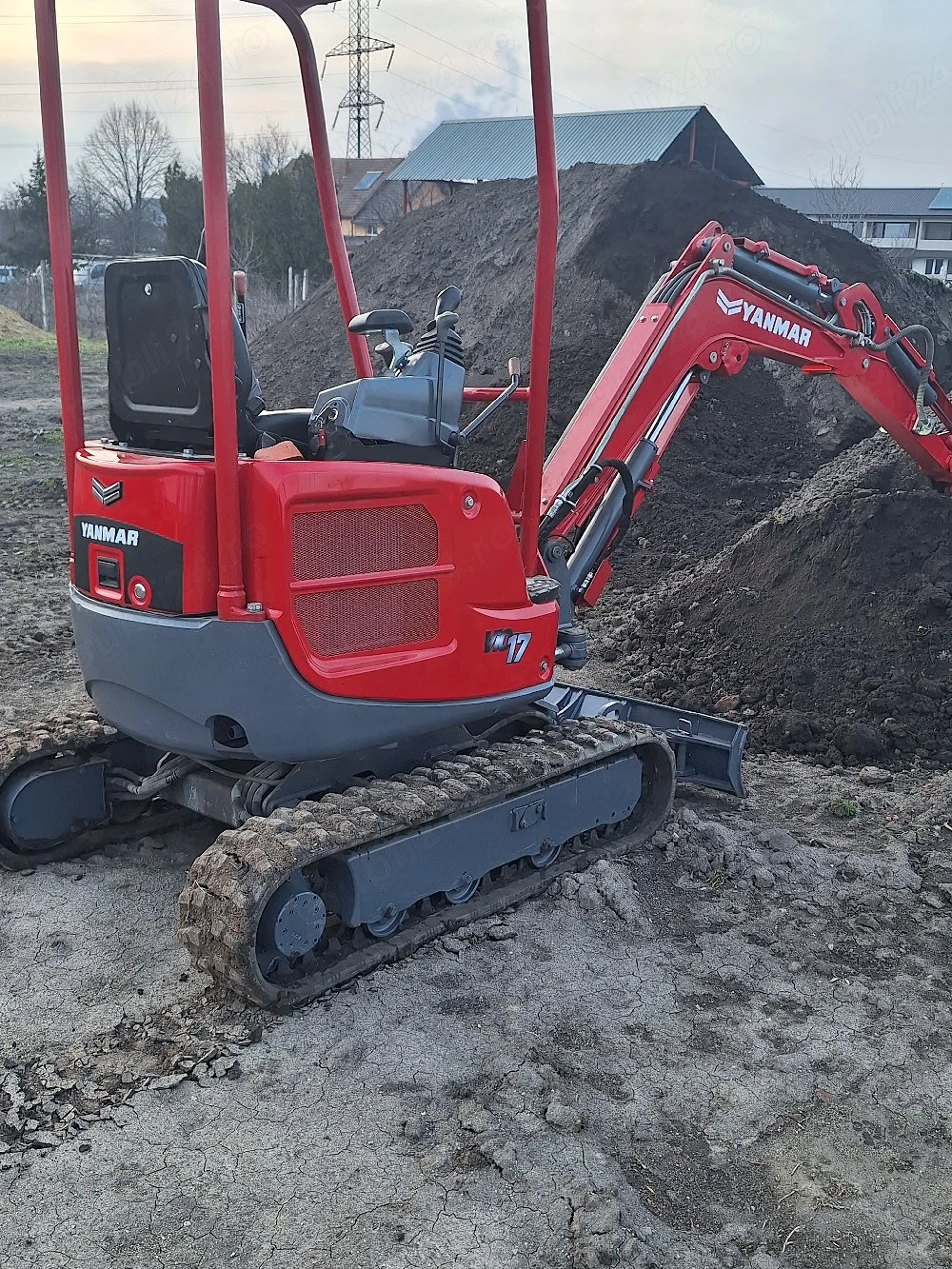 yanmar vio 17 