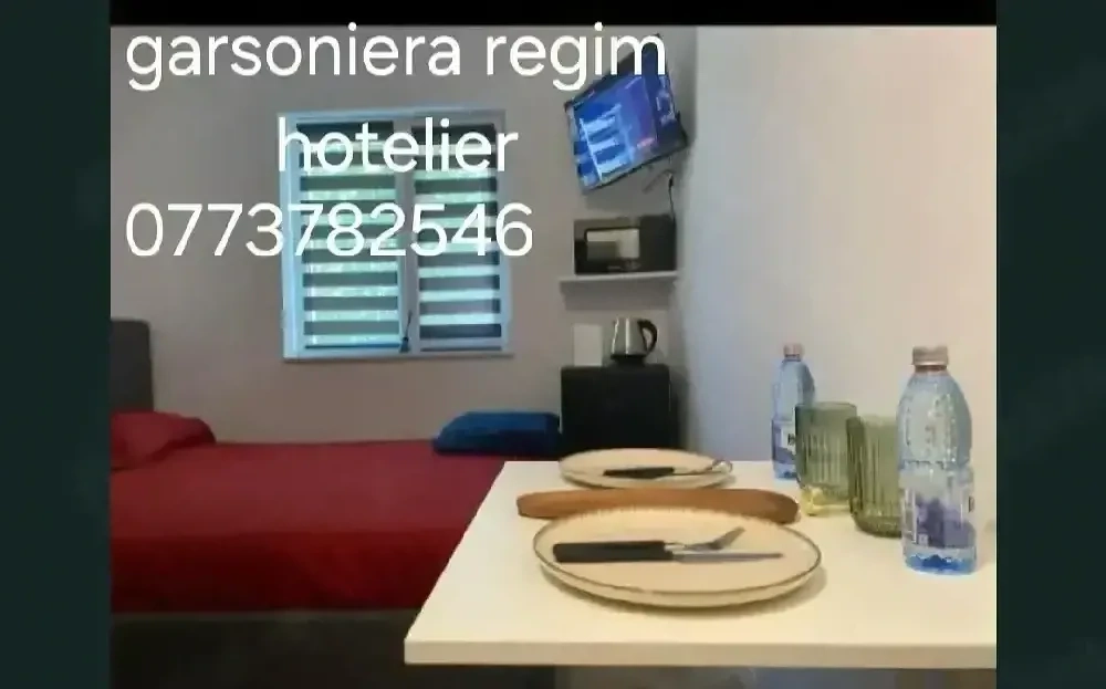 garsoniera regim hotelier