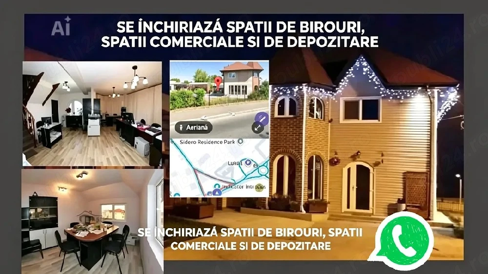 Inchiriere spatii Târgoviște 