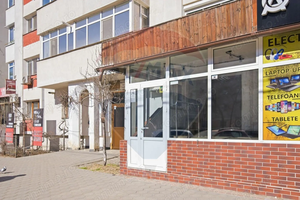 Spațiu comercial de Închiriat 33 m.p. la Bulevardul Dacia