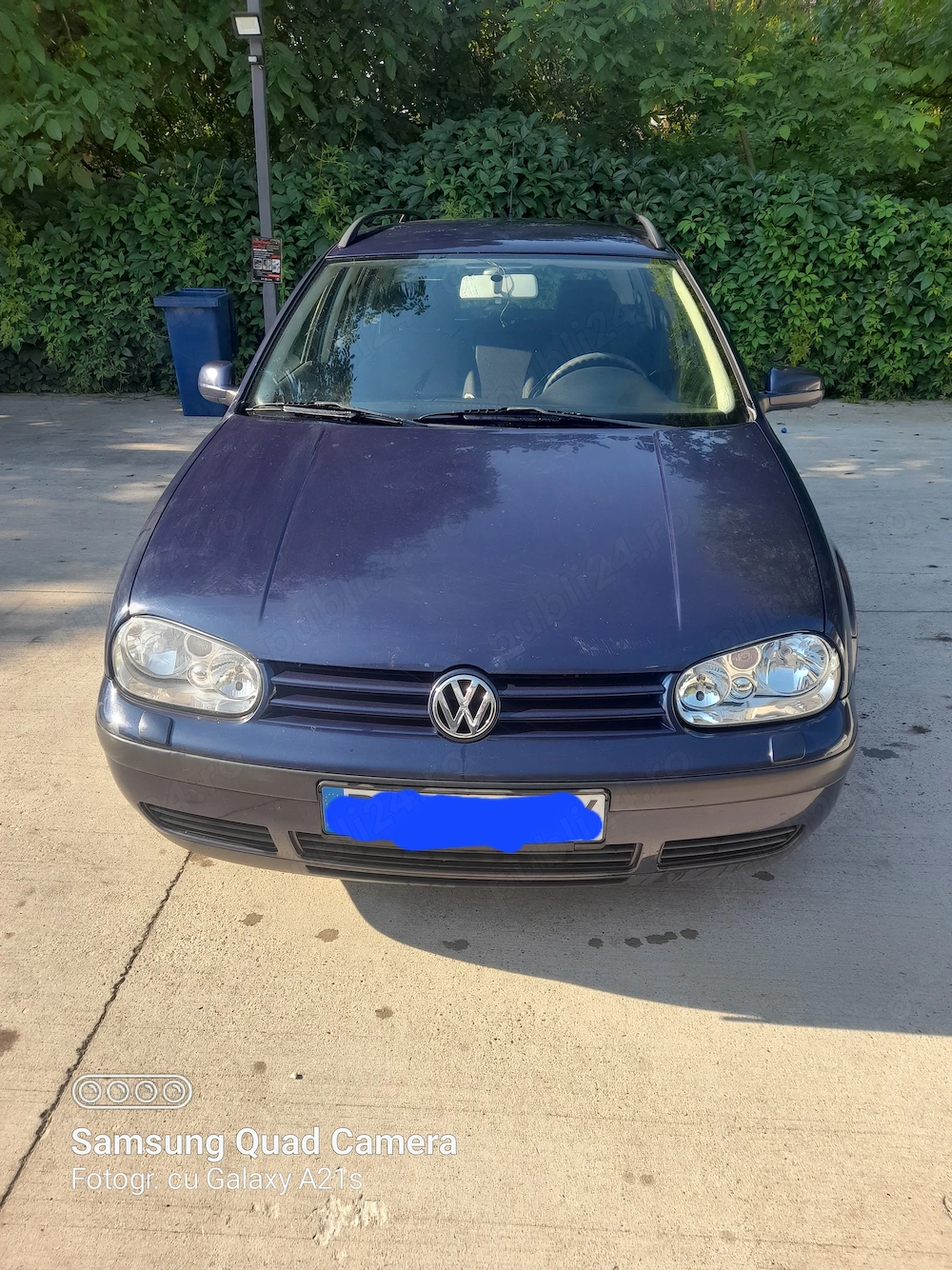 Vând golf4 1.6 16 2002 stare bună ,primul proprietar pe România 