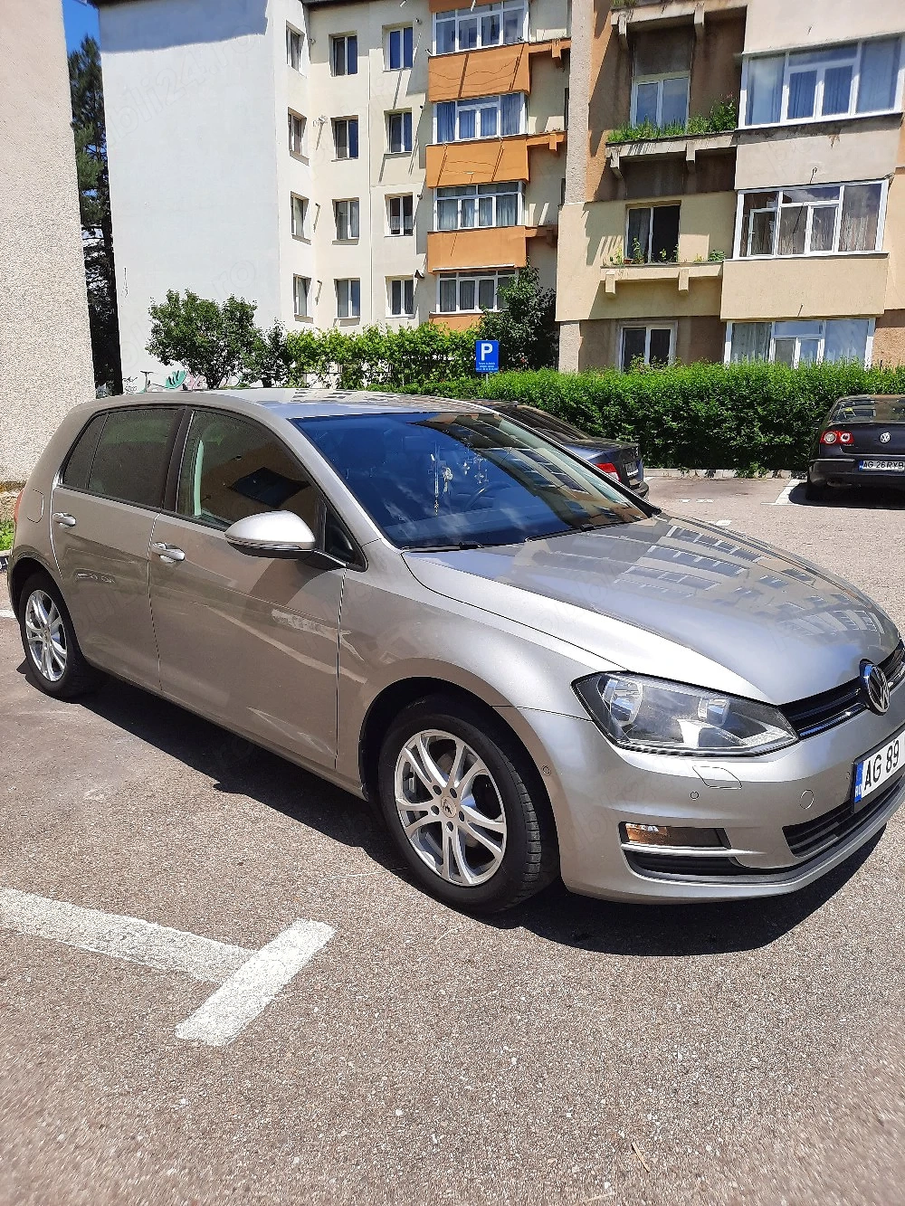 Golf 7 benzina 1.2 TSI  An.2013