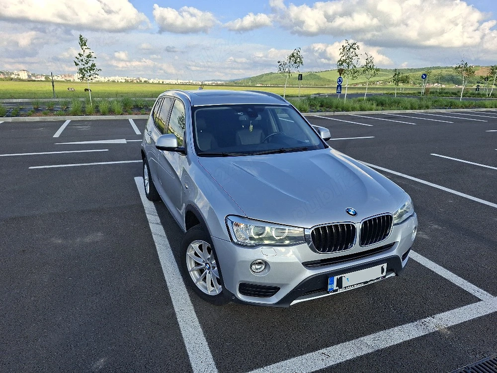 BMW X3 F25 2.0d 190 CP xDrive, facelift 2015, proprietar 