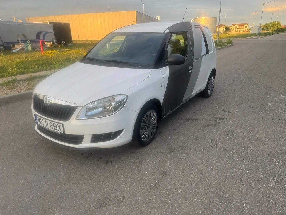 Vand Skoda Praktik 1,2 Benzina an 2011