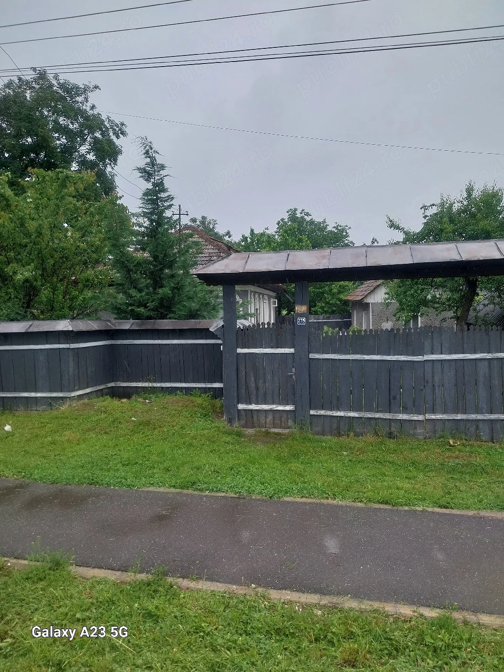 casa cu teren de vânzare 