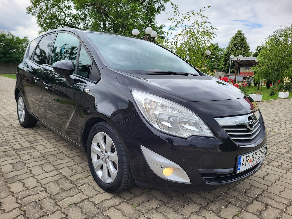 Opel meriva 2010 1.3 cdti diesel