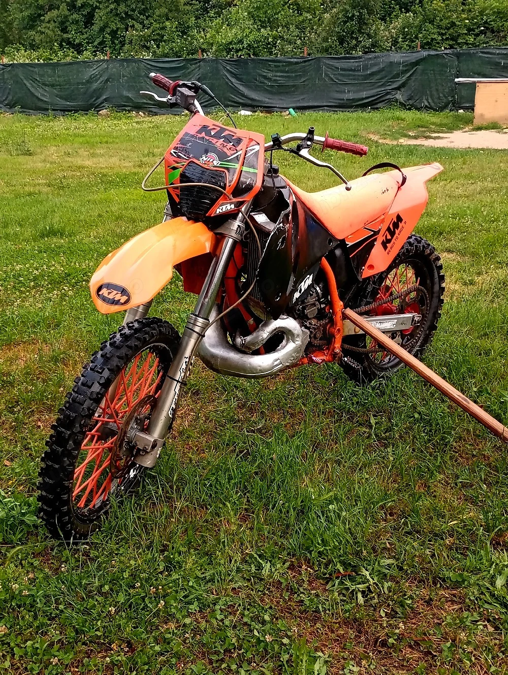 ktm 300 exc 2 timpi intretinut merita toti bani 