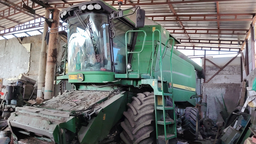 Combina John Deere W650