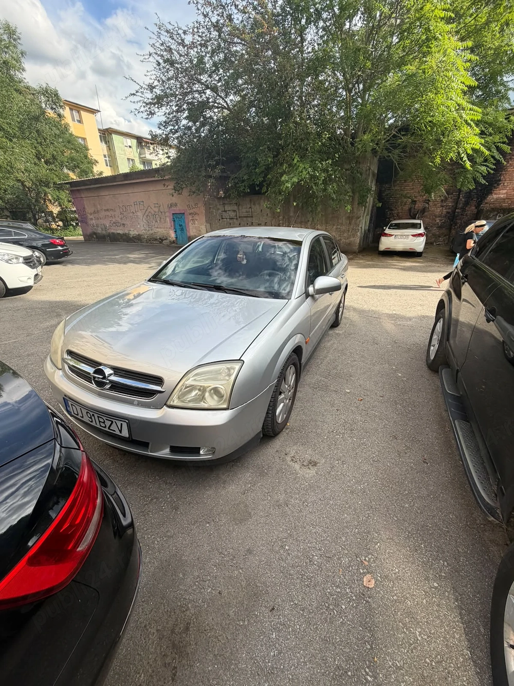 Vând Opel vectra c