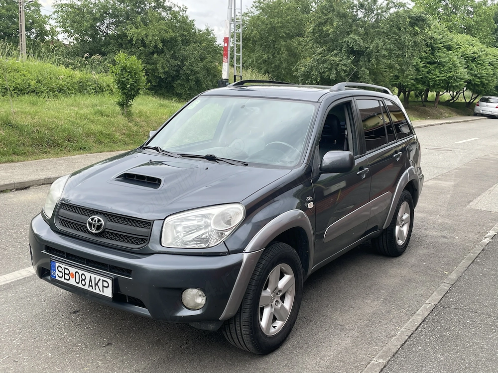 Toyota Rav 4 -diesel 2005